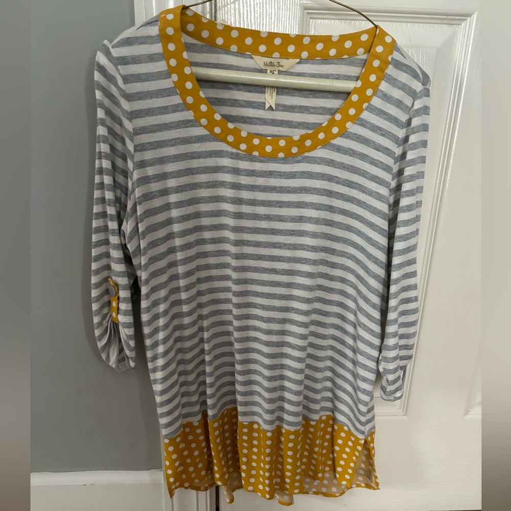 Matilda Jane top size medium